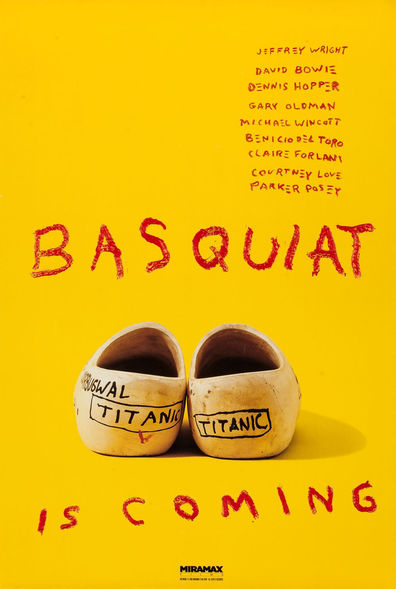Movies Basquiat poster