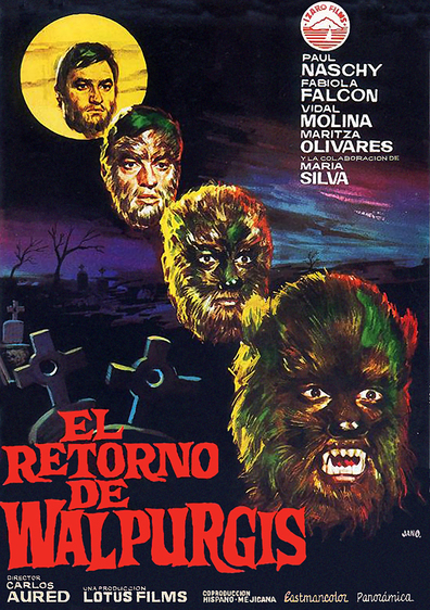 Movies El retorno de Walpurgis poster