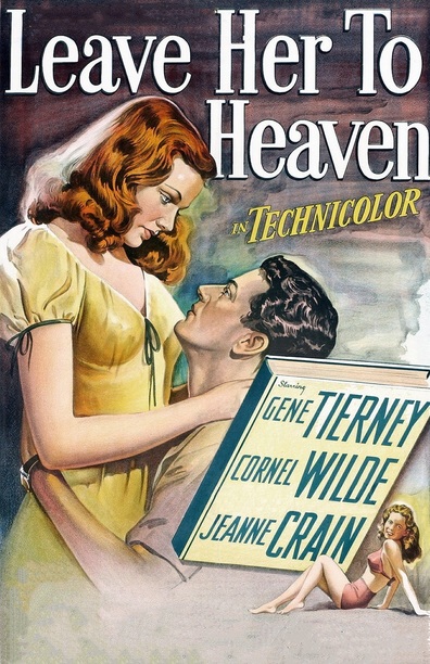 Movies Leave Her to Heaven poster