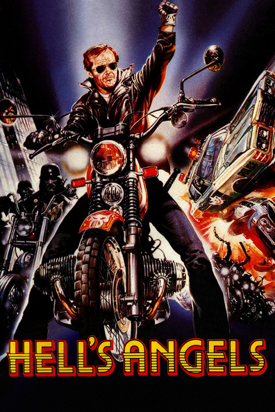 Movies Hells Angels on Wheels poster