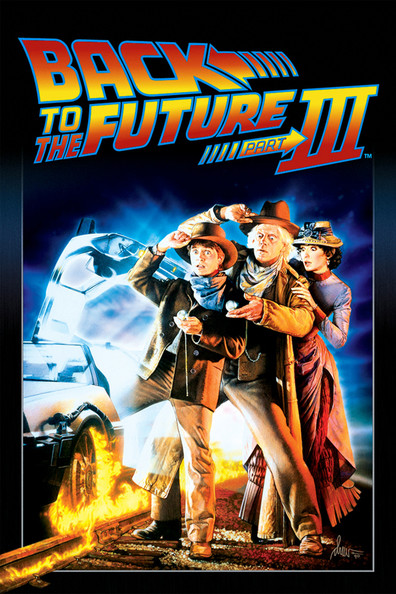 Movies Back to the Future Part III poster