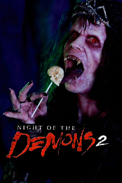Movies Night of the Demons 2 poster