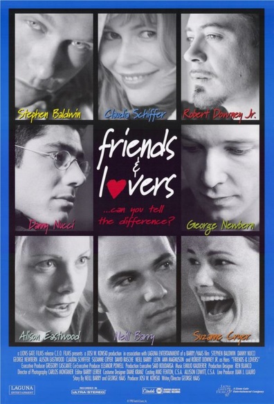 Movies Friends & Lovers poster