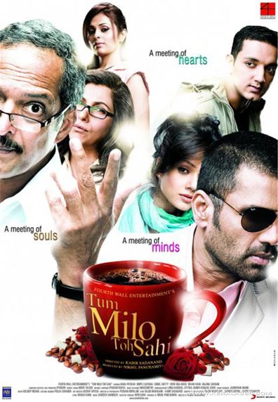 Movies Tum Milo Toh Sahi poster