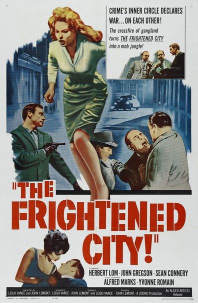Movies The Frightened City poster
