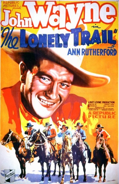 Movies The Lonely Trail poster