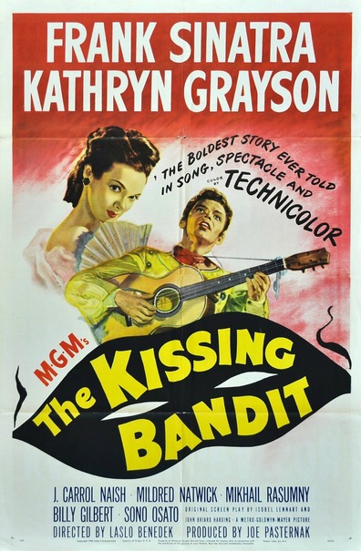Movies The Kissing Bandit poster