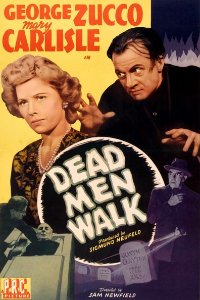 Movies Dead Men Walk poster
