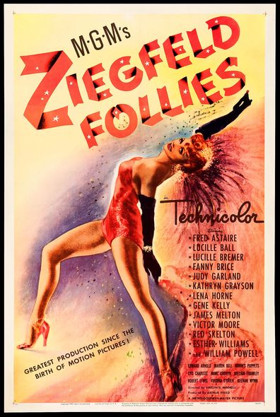 Movies Ziegfeld Follies poster