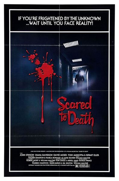 Movies Scared to Death poster
