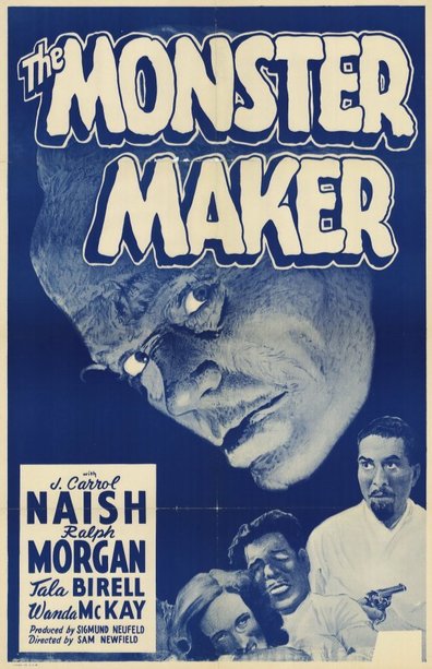 Movies The Monster Maker poster