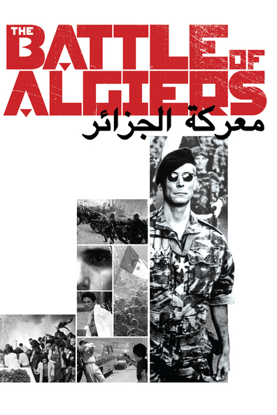 Movies La battaglia di Algeri poster