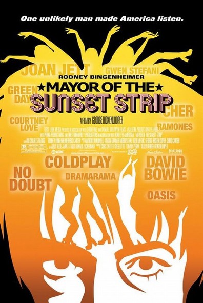Movies Mayor of the Sunset Strip poster