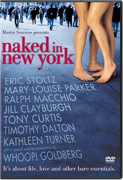 Movies Naked in New York poster