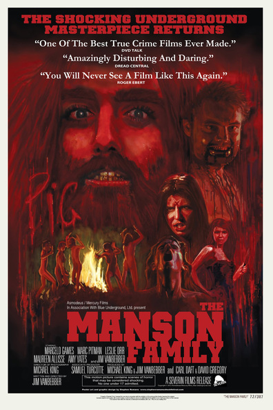 Movies The Manson Family poster
