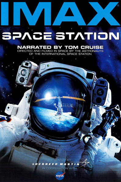 Movies Space Station 3D poster