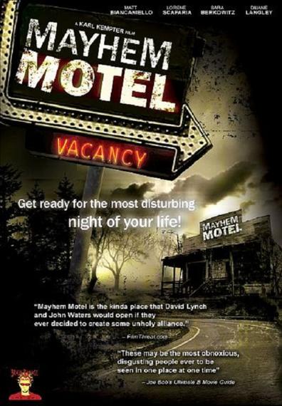 Movies Mayhem Motel poster