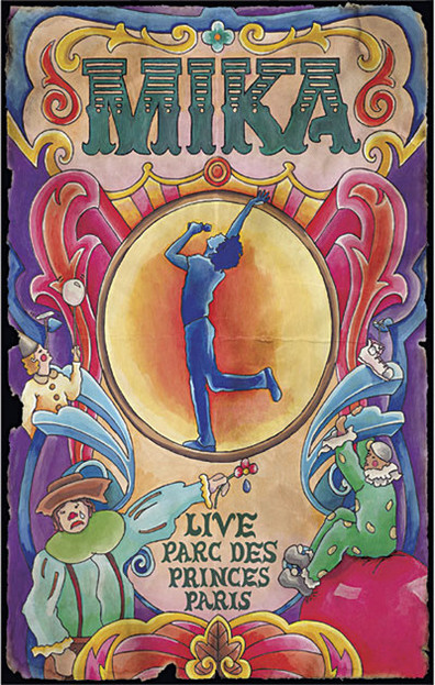 Movies Mika - Live Parc Des Princes Paris poster