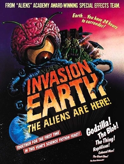 Movies Invasion Earth: The Aliens Are Here poster