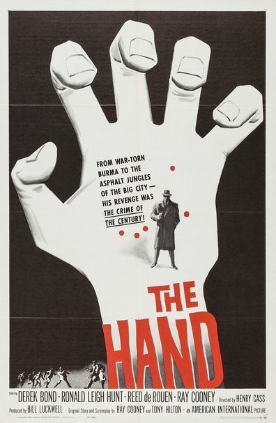 Movies The Hand poster