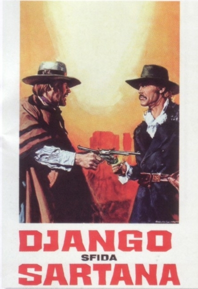 Movies Django sfida Sartana poster