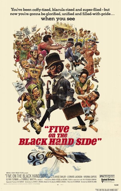 Movies Five on the Black Hand Side poster