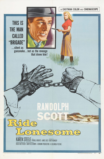 Movies Ride Lonesome poster