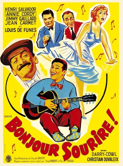 Movies Bonjour sourire! poster