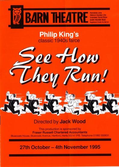 Movies See How They Run poster