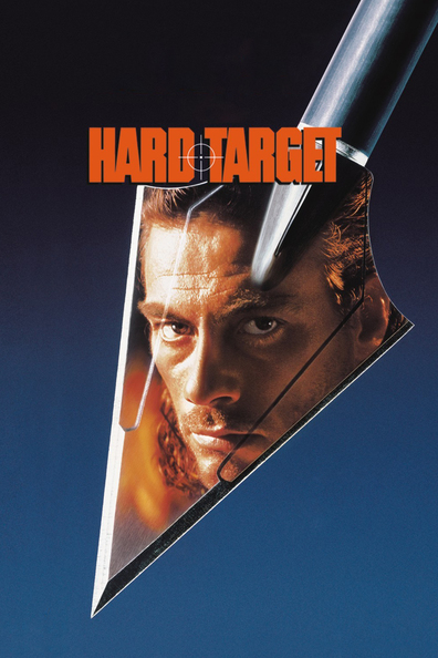 Movies Hard Target poster