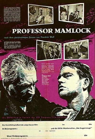 Movies Professor Mamlock poster