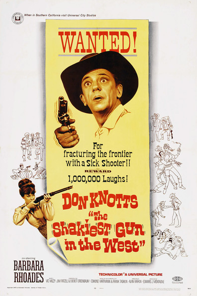 Movies The Shakiest Gun in the West poster