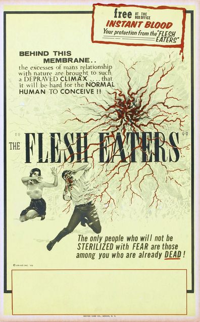 Movies The Flesh Eaters poster