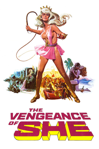 Movies The Vengeance of She poster