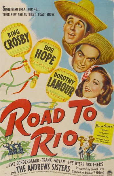 Movies Road to Rio poster