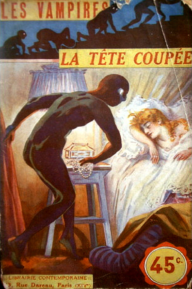 Movies Les vampires poster