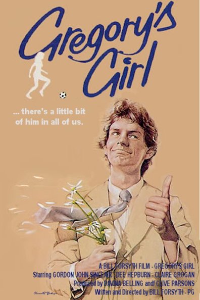 Movies Gregory's Girl poster