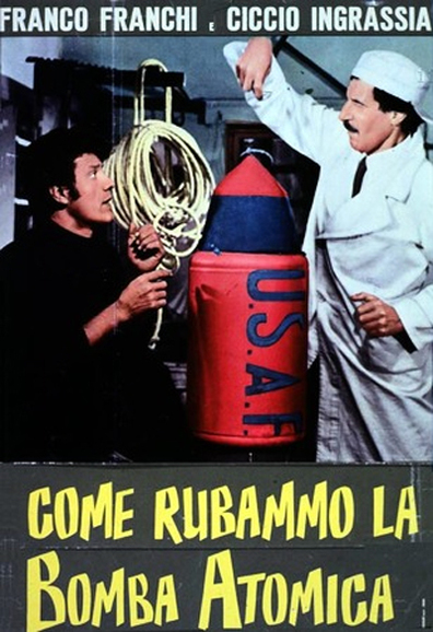 Movies Come rubammo la bomba atomica poster