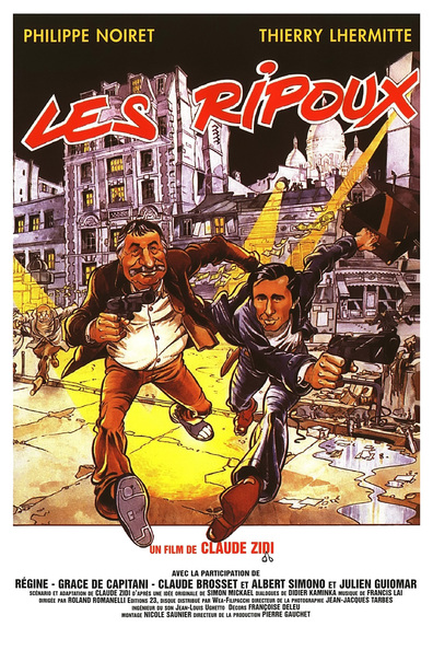 Movies Les ripoux poster