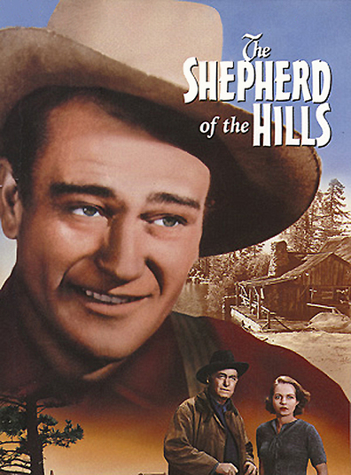 Movies The Shepherd of the Hills poster
