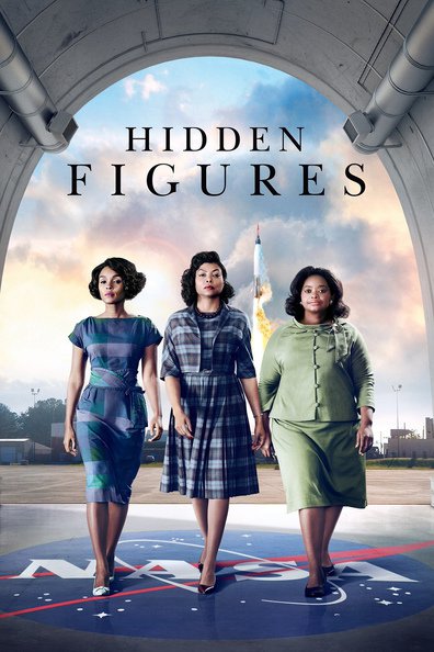 Movies Hidden Figures poster