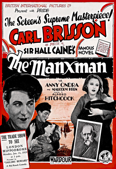 Movies The Manxman poster