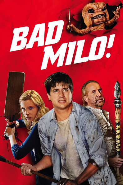 Movies Bad Milo! poster
