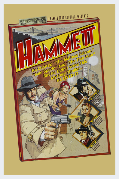 Movies Hammett poster