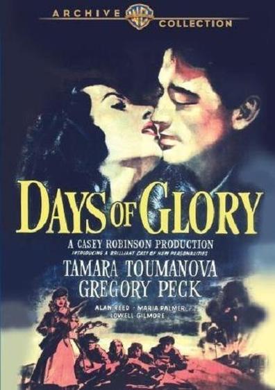 Movies Days of Glory poster