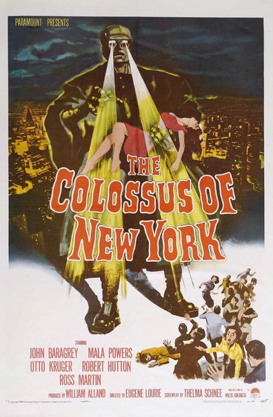 Movies The Colossus of New York poster