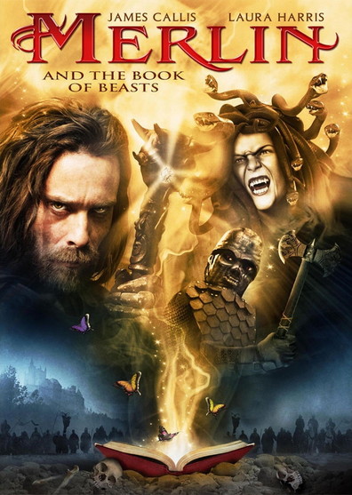 Movies Merlin and the Book of Beasts poster