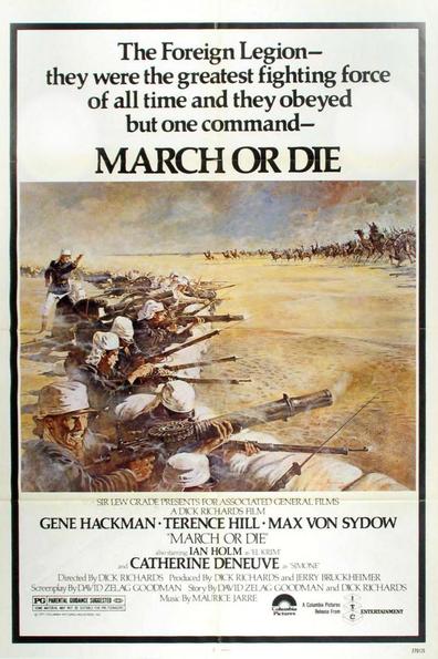 Movies March or Die poster