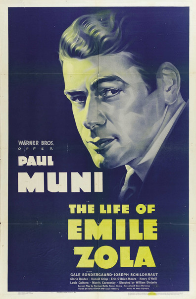 Movies The Life of Emile Zola poster