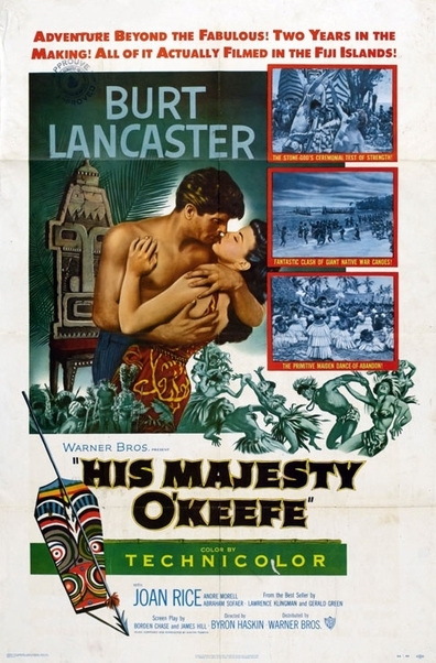 Movies His Majesty O'Keefe poster